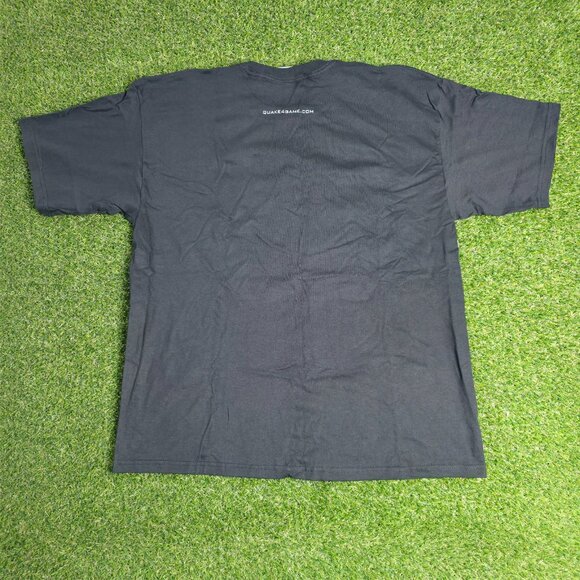 Quake 4 Shirt XL PC Game Promo Computer Gamer Gaming Raven Software Vintage - Picture 4 of 7